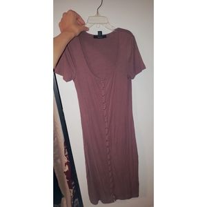 Form fitting bodycon mini dress